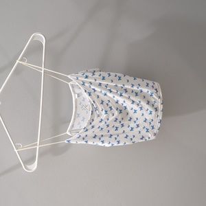 Pac Sun Butterfly Crop Tank - Size Medium